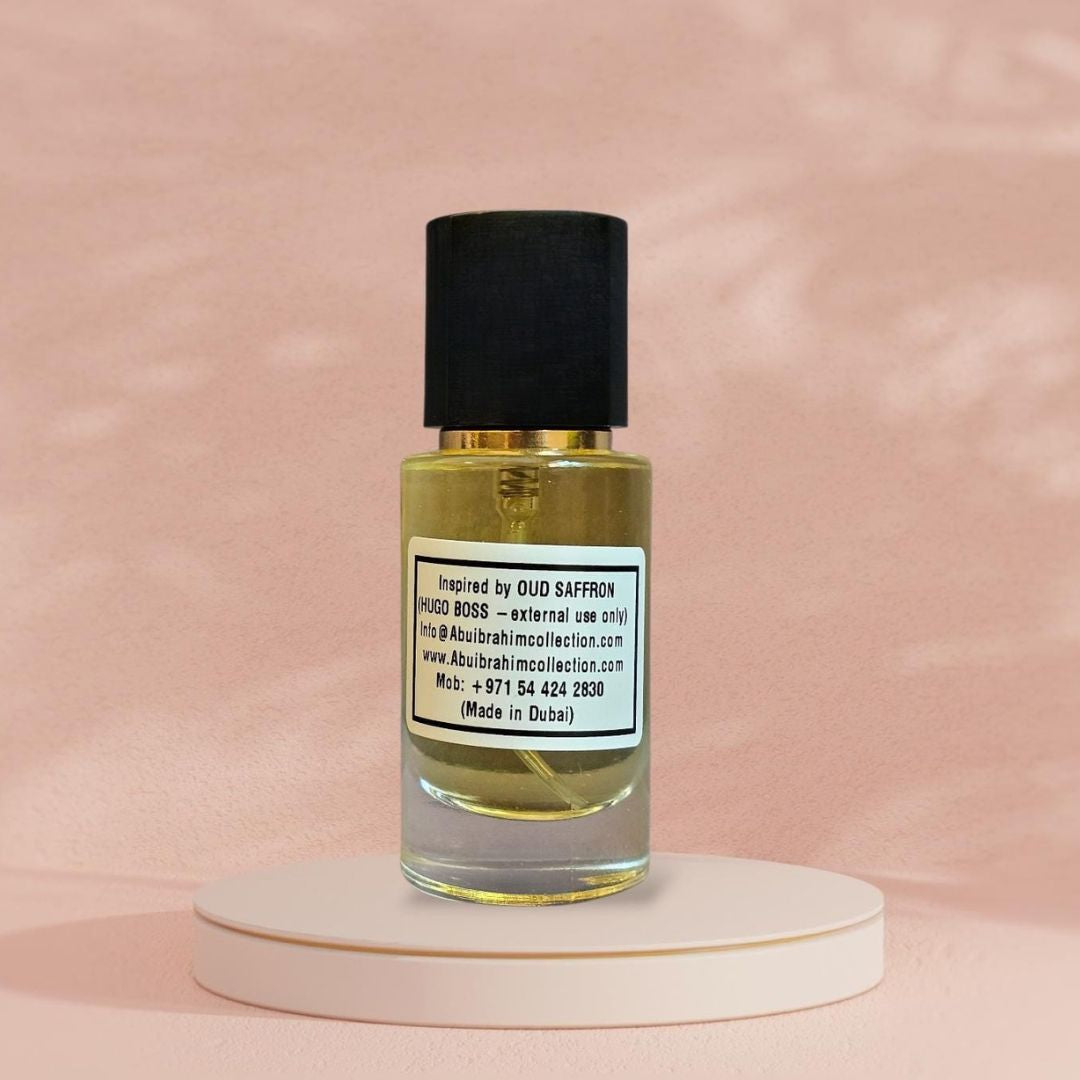 Inspired by Oud Saffron (Hugo Boss)